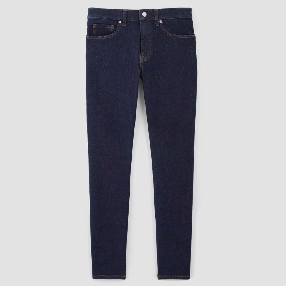 Everlane slim fit dark blue jeans men’s jeans- size 33x30
